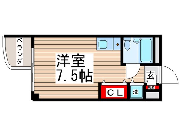 ハイホ－ム流山の物件間取画像